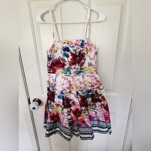 Only Brand Floral Dress